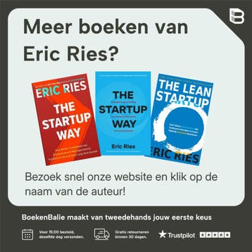 The Lean Startup - Eric Ries 9780670921607, Boeken, Verzenden, Gelezen, Eric Ries