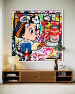 Mikko - Pinocchio On Campbells Soup - XL