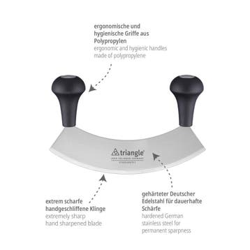 Triangle Wiegemes 14 cm – Scherpte en Precisie voor Kruid., Ophalen of Verzenden, Nieuw