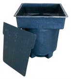 Polyester 440 liter connect vijverfilter met tussenschot !, Tuin en Terras, Ophalen, Nieuw