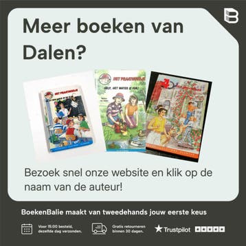 4 SPEURNEUZEN. HET VERDWENEN PAARD - Dalen 9789020671339, Verzenden, Gelezen, Dalen
