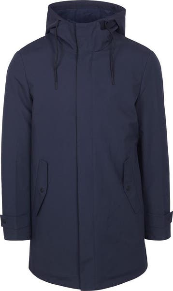 Suitable Jas Hood Tech Navy maat XXL Heren, Nieuw, Overige maten, Suitable, Verzenden