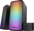 Trust GXT 611 Wezz - Speakerset - RGB verlichting - Zwart, Verzenden, Nieuw