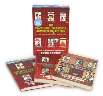 The Wayside School 3-Book Box Set: Sideways Stories from, Verzenden, Nieuw