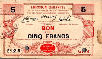 France Komitat 59 – Arrondissement Avesnes en Solesmes –, Postzegels en Munten, Verzenden