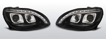Koplampen Tube Light| Mercedes W220 S-Klasse 1995-2005 | zwa, Verzenden, Nieuw