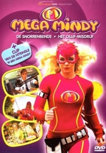 Mega Mindy - De Snorrenbende & Het Olijf Misdrijf, Cd's en Dvd's, Verzenden, Nieuw in verpakking