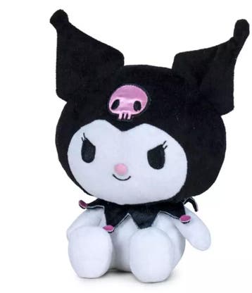 Hello Kitty - Kuromi Knuffel (40cm) | Play by Play - Hobby, Verzenden, Nieuw