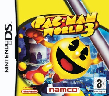 Pac-Man World 3 [Nintendo DS], Ophalen of Verzenden, Zo goed als nieuw