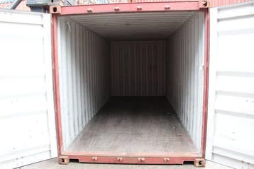 20ft Standaard Gebruikt | VP Containers