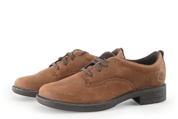Timberland Veterschoenen in maat 39 Bruin, Bruin, Verzenden, Overige typen, Zo goed als nieuw