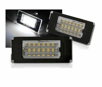 LED kenteken verlichting passend voor Mini R56, R57, R58 ..., Verzenden, Nieuw