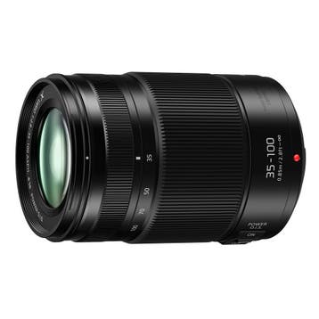 Panasonic Lumix G X Vario 35-100mm f/2.8 II POWER OIS MFT-, Verzenden, Gebruikt, Telelens