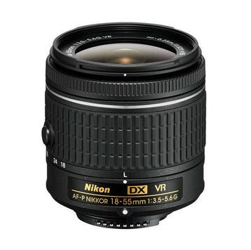 AF-S DX Zoom-Nikkor ED 18-55mm f/3.5-5.6G Objectief voor Nik, Verzenden, Zo goed als nieuw
