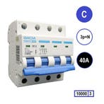 Gacia installatieautomaat 3P+N C40 10KA - PB8H-3NC40, Ophalen of Verzenden, Nieuw
