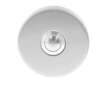 Intersteel beldrukker rond rvs, Verzenden, Nieuw