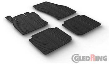 Rubber automatten Skoda Kodiaq | 2017-2024, Verzenden, Nieuw, Skoda