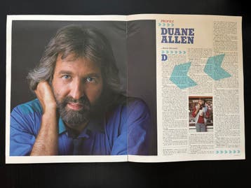 Oak Ridge Boys - Tour program (1984), Verzamelen, Muziek, Artiesten en Beroemdheden, Ophalen of Verzenden, Gebruikt, Boek, Tijdschrift of Artikel