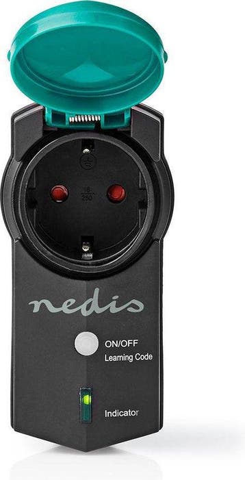 Nedis RF-stekker - Mesh / RF, frequentie 433 MHz - IP44 - 36, Verzenden, Zo goed als nieuw