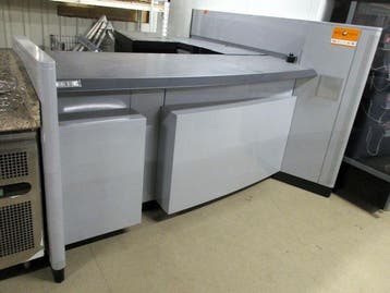 Balie, Verkoopbalie, Hoekbalie, B216 x D226 x H136cm, Zakelijke goederen, Kantoor en Winkelinrichting | Kantoormeubilair en Inrichting