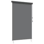 vidaXL Rolgordijn Lichtgrijs 80 x 250 cm Stof en Aluminium, Verzenden, Nieuw