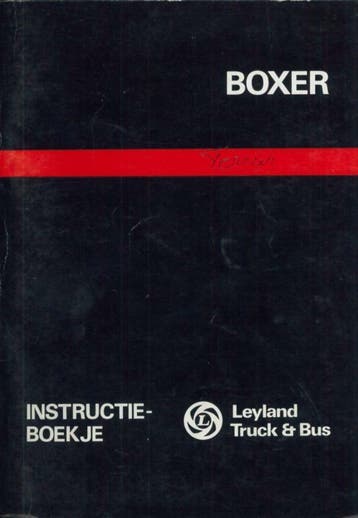 1977 Leyland Boxer Instructieboekje, Verzenden