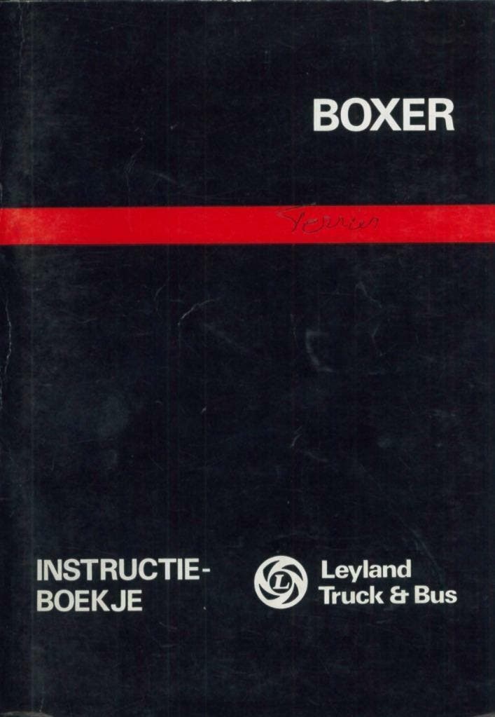 1977 Leyland Boxer Instructieboekje, Auto diversen, Handleidingen en Instructieboekjes, Verzenden