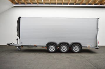Sirius G525 gesloten bakwagen aluminium Gesloten, Ophalen of Verzenden, Gebruikt