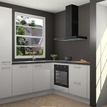 Zijdegrijze keuken Harbin 107089, Verzenden, Nieuw