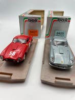 Model Box 1:43 - Model raceauto (2) - Ferrari - #58 250 GT, Nieuw