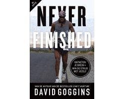 Boek Never Finished 9789043932677, Verzenden, Zo goed als nieuw