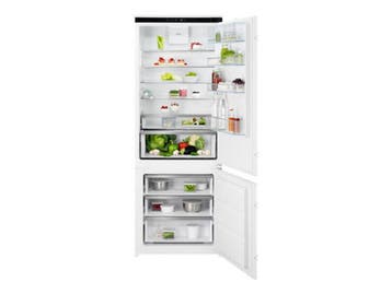 AEG NSC7G751ES - Koel/vriescombinatie - NoFrost GreenZone -, Verzenden, Zo goed als nieuw