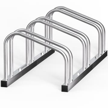 Fietsenrek 3 Fietsen 84x32x27cm (Auto-Fiets, Gereedschap), Verzenden, Nieuw