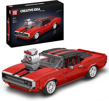 Mould King 10112 Charger (Voertuigen, Modelbouwsets), Verzenden, Nieuw