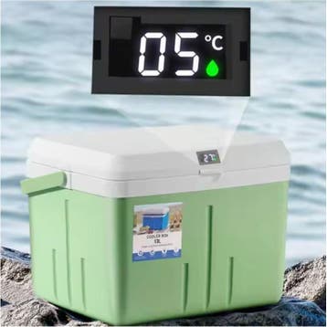 Compacte Koelbox 5L/8L/13L Camping Lunch Outdoor Picknick, Verzenden, Nieuw
