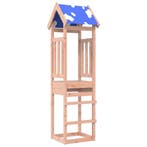 vidaXL Speeltoren Bruin 52,5 x 46,5 x 208 cm Massief Douglas, Kinderen en Baby's, Speelgoed | Buiten | Speelhuisjes, Verzenden