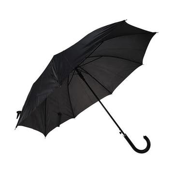 Paraplu | Gardalux | Ø 105 cm (Automatisch, Zwart), Caravans en Kamperen, Verzenden, Nieuw