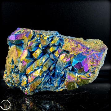 Zeldzame, prachtige aura-amethist Geode- 2004.52 g