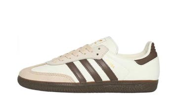 adidas Samba OG Off White Earth Strata Gum (Womens), Nieuw