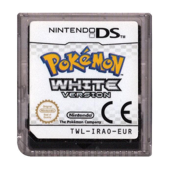 DS Pokemon White Version, Spelcomputers en Games, Games | Nintendo DS, Zo goed als nieuw, Verzenden