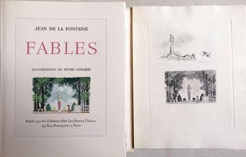 Jean de La Fontaine / Ill. Henry Lemarié - Fables (3 vol.) -