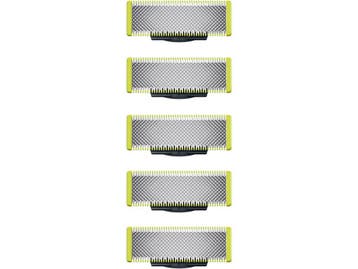 Philips OneBlade QP250/50 - Vervangmesjes - 5 stuks (5, Verzenden, Nieuw