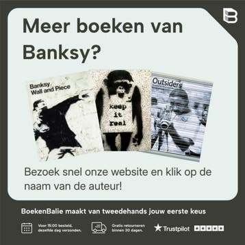 Banksy - Banksy 9789048802746, Verzenden, Gelezen, Banksy