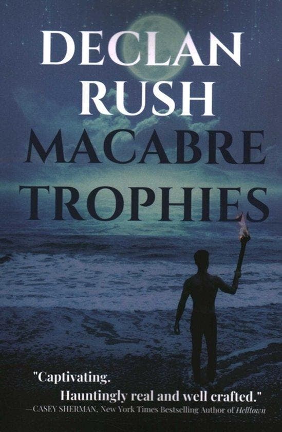 Macabre Trophies 9798986567648 DECLAN RUSH, Boeken, Taal | Engels, Gelezen, Verzenden