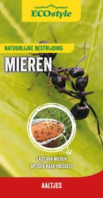 Ecostyle aaltjes f tegen mieren 5 miljoen 10 m2 5 nest, Verzenden, Nieuw