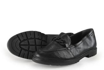 Tamaris Loafers in maat 40 Zwart, Tamaris, Verzenden, Zwart, Overige typen
