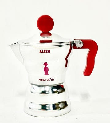 Alessi - Alessandro Mendini - Koffiezetapparaat - Moka -