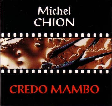 Minidisc - Michel Chion - Credo Mambo, Verzenden, Zo goed als nieuw