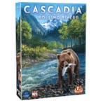 Cascadia: Rolling Rivers - NIEUW, Hobby en Vrije tijd, Gezelschapsspellen | Bordspellen, Verzenden, Nieuw