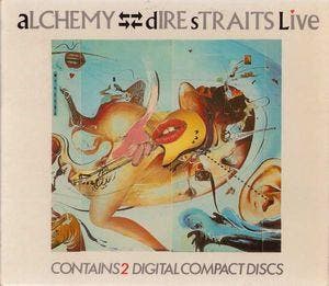 Dire Straits - Alchemy - Dire Straits Live, Ophalen of Verzenden, Gebruikt